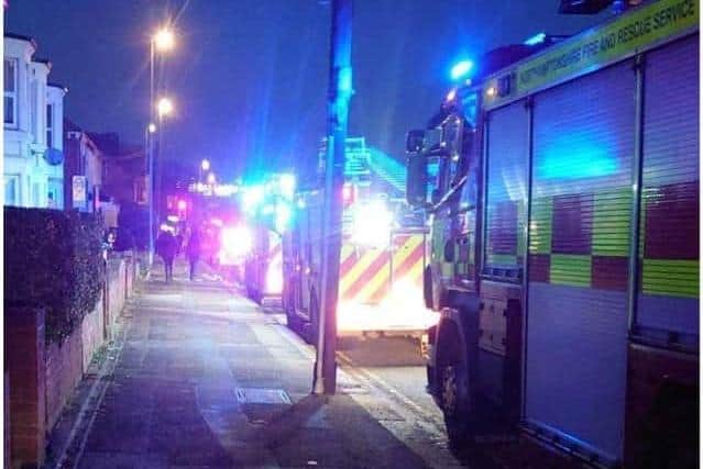 Pictures from the scene