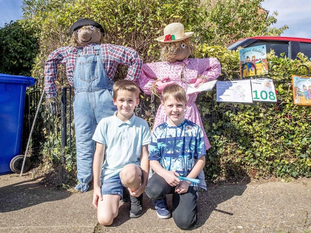 The festival took place from Friday September 13 to Sunday September 15, and villagers certainly got creative!