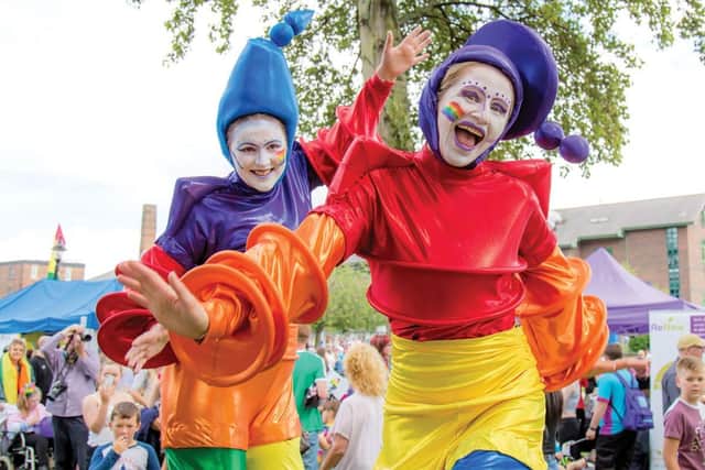 Northampton Pride 2026 will take place on Saturday July 11.