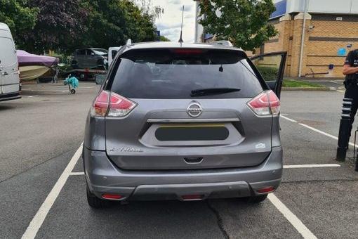Another vehicle where the driver ignored letters advising they don’t have insurance. This one did not have an MOT, either. Another one for the recovery truck