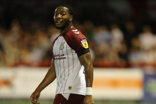 Loose pass conceded possession that led to the opening goal and was then caught upfield for the second as Crawley hit Cobblers on the break, but he made some crucial tackles and interceptions and did well at centre-back in the final 25 minutes... 6.5