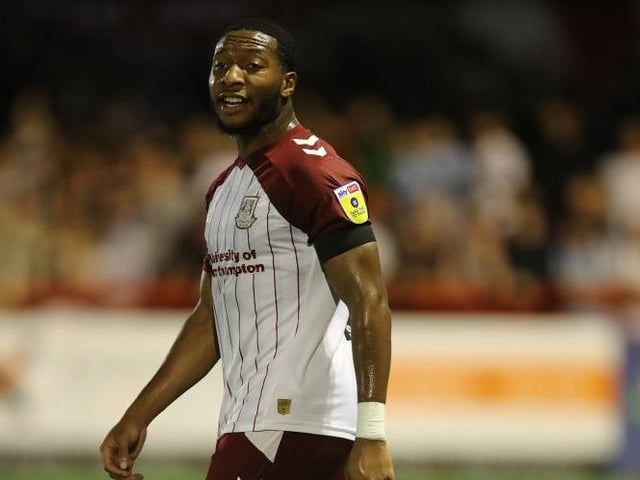 Loose pass conceded possession that led to the opening goal and was then caught upfield for the second as Crawley hit Cobblers on the break, but he made some crucial tackles and interceptions and did well at centre-back in the final 25 minutes... 6.5