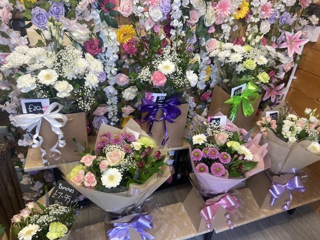 Billing Garden Village, The Causeway, Northampton NN3 9EX. The Butterfly Gardens Florist is rated five out of five stars on Google. One reviewer said: "Will only use Kelly for my flowers they are always beautiful and last so long. Thank you for all the beautiful flowers you have done."