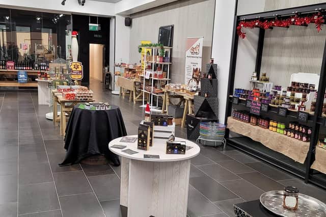 Depending on the costs and rates moving forward, there could be the chance to make the farm shop a permanent fixture in the shopping centre.