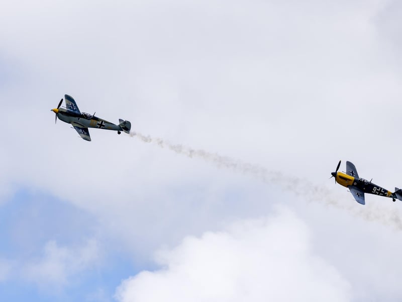 Images from the Sywell Airshow in Sywell Northamptonshire on the 23rd and the 24th of June 2024.