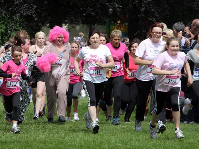 2012 - Northampton Abington Park "Race for Life"