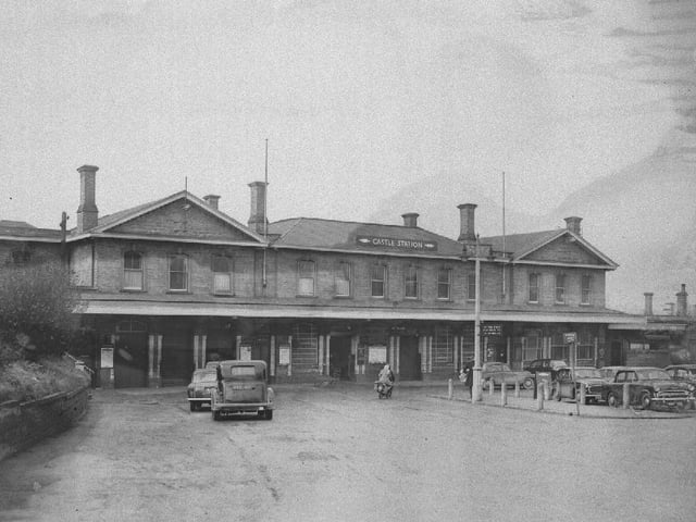 Castle Station, Northampton, January 31, 1959