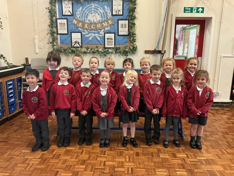 Pattishall CE Primary School Reception Class - Mrs Wigley.