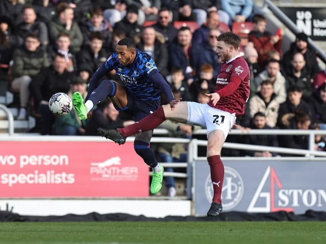 Got through plenty of hard toil alongside Fox as the duo proved an effective partnership in the middle. And on top of that he provided those moments of class in an otherwise bitty contest. Did the ugly stuff and was up for the fight... 8