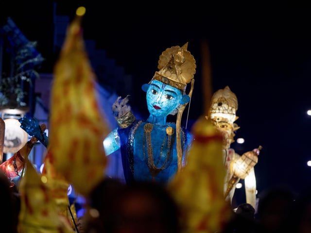 Northampton’s annual Diwali Festival of Lights took place on Saturday October 18 at the Market Square