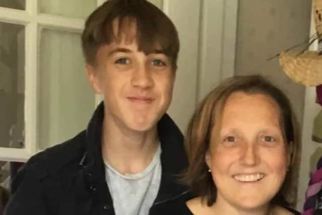 Claire Williams-Harding was given a less than 30 percent chance of seeing her son start school, but watched him sit his GCSEs ahead of his 18th birthday.