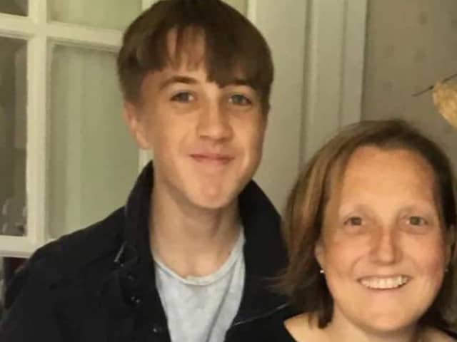 Claire Williams-Harding was given a less than 30 percent chance of seeing her son start school, but watched him sit his GCSEs ahead of his 18th birthday.