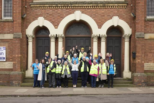 The McCarthy-Dixon Foundation has launched a fundraising bid to buy a new permanent premises. Photo: Paul Michael Hughes Pho.