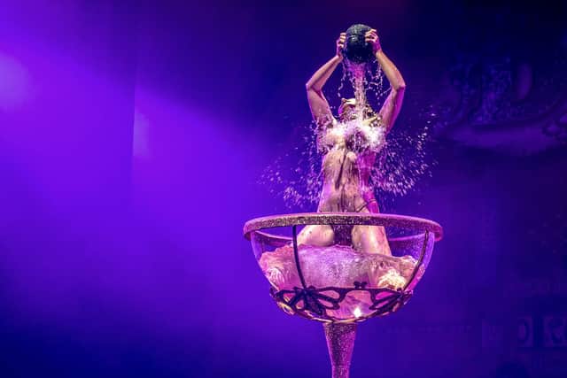 An Evening of Burlesque at The Old Savoy on July 23