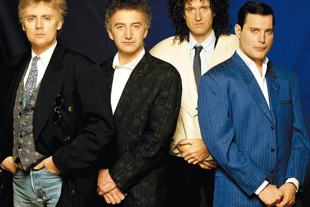 Photo issued by Queen Productions Ltd of Queen, who have released a lost song featuring their late band member Freddie Mercury for the first time in more than eight years. Face It Alone was originally recorded during the British rock band's 1988 sessions for their album The Miracle, but remained among those that did not make the final cut. Issue date: Thursday October 13, 2022.