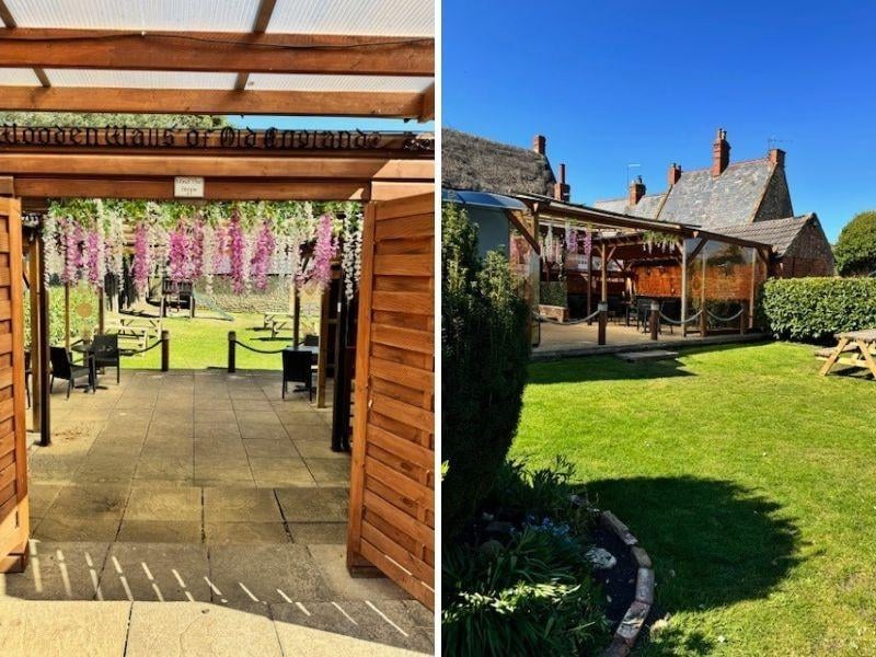 The pub has recently been given a new look and the team pride themselves on being family and dog friendly, with a large garden and outdoor play area to make the most of now the weather is starting to improve.