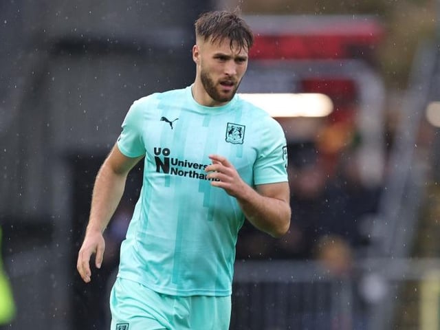 A touch unfortunate when Collins' cross evaded him and was turned in by Martin. Missed a big chance to level moments later, although credit to Cox for an excellent save. Put out a few fires as Rovers threatened on the break in the second half... 6.5