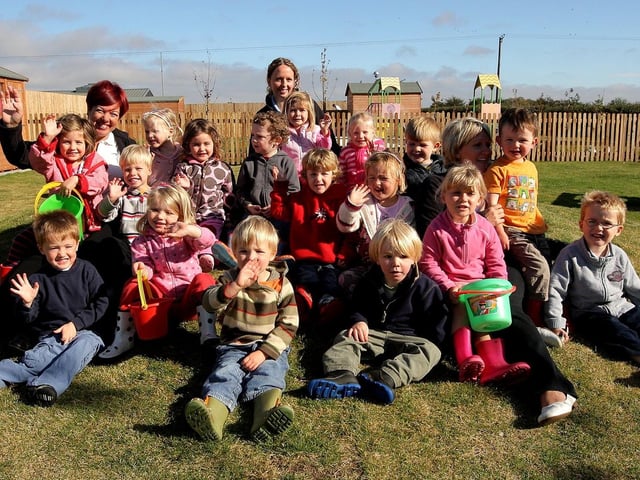 2009: Rye Hills Farm Day Nursery which has been awarded an 'outstanding' grade in their Ofsted report.