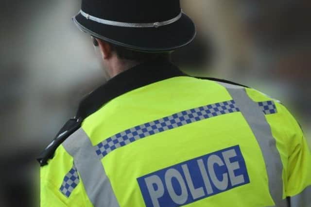 Two teenagers threatened a girl with a knife in Northampton.