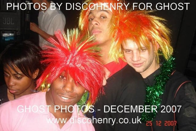 Nostalgic pictures from a night out at Ghost 16 years ago