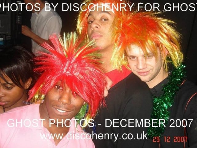 Nostalgic pictures from a night out at Ghost 16 years ago
