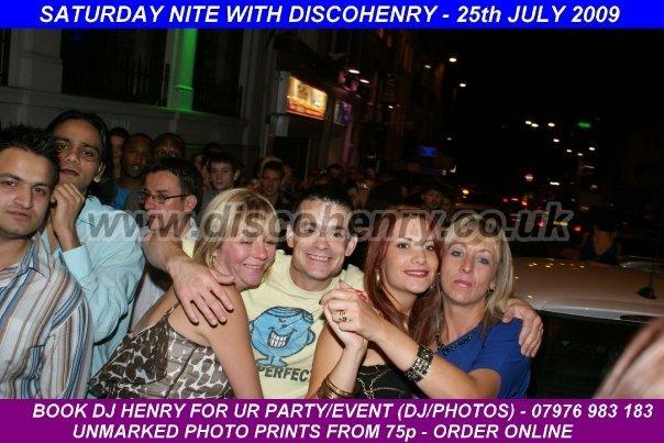 Nostalgic pictures from a night out down Bridge Street 15 years ago
