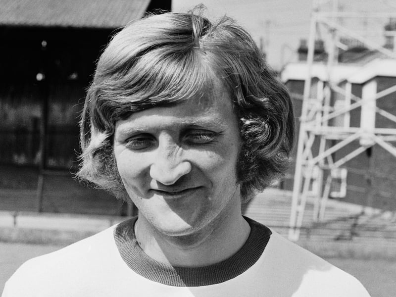 Scottish footballer John Buchanan of Northampton Town F.C., UK, 18th August 1971. (Photo by R. Viner/Daily Express/Getty Images)