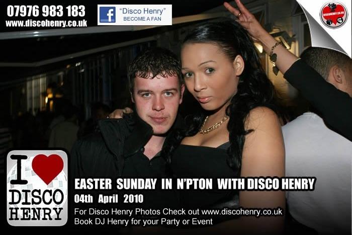 Nostalgic pictures from an April night out at Balloon Bar 13 years ago