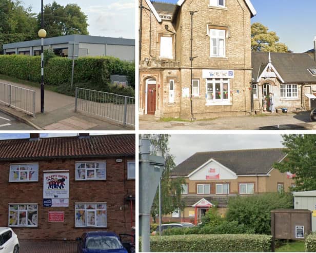 We look at ten nurseries in Northampton rated 'Outstanding' by Ofsted