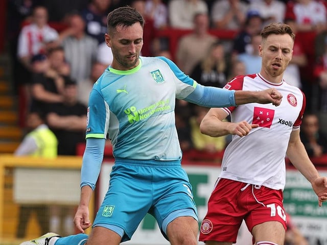 A decent game to back up Tuesday's efforts, even if it came in another losing cause. Stevenage posed very little threat from open play throughout, though Ahadme did steal half a yard on him and that was all he needed... 6.5