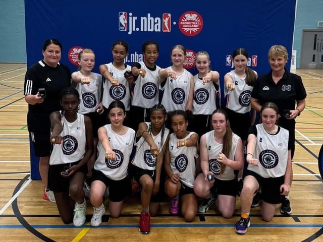 Year 7 JR. NBA Champions