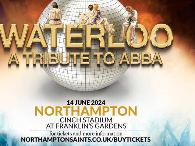 An ABBA tribute night is coming to Franklins Gardens this summer.