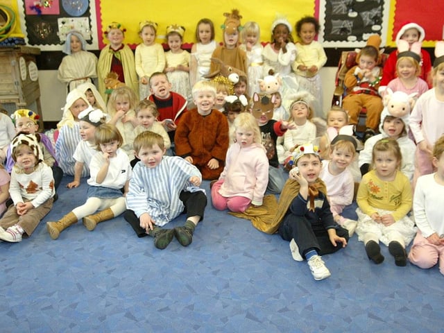 Nativity - Millway Pre School.