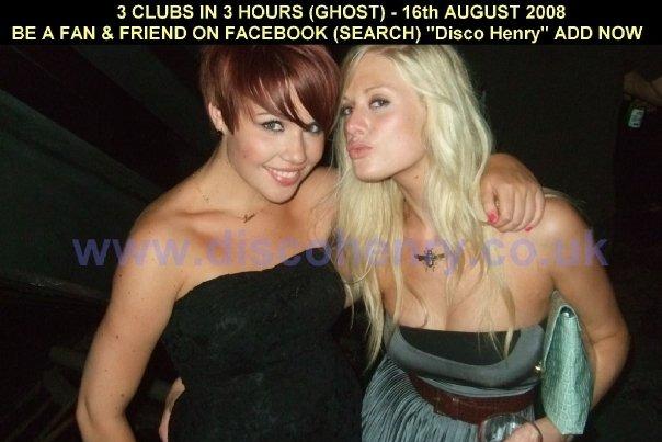 Nostalgic pictures from a summer nights out in town