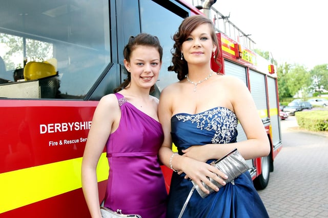Moulton School Prom at The Hilton Hotel Collingtree in 2011