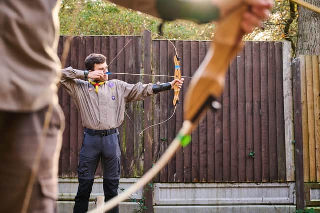 Ready, aim. ...