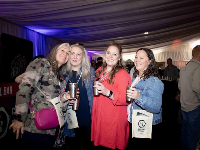 The touring event returned to The County Ground in Northampton for the fourth year running on Saturday October 5.