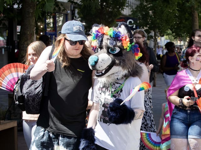 The event took place in Northampton town centre on Saturday July 12 and crowds flocked to join in the celebrations.