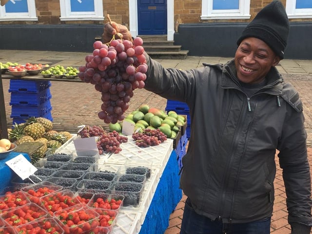 After closing down for good, market trader Joe Fitzpatrick has shared his favourite pictures from his family's iconic fruit and vegetable stall