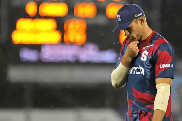 It was a disappointing night in Derby for David Willey and his Steelbacks side (Picture: Peter Short)