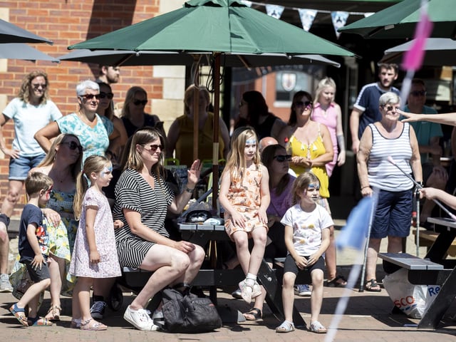 Joey’s Family Fun Day took place at The Saracens Head in Watling Street, Towcester on Saturday July 16, 2022 in aid of the Children’s Air Ambulance and Macmillan Cancer.