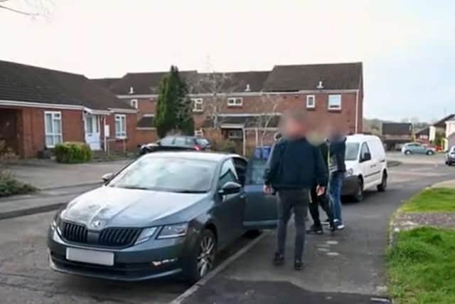 The men were arrested last month following a series of raids