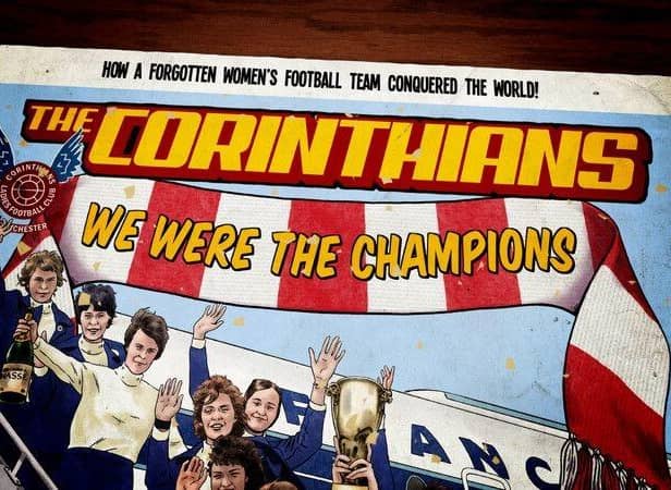 Documentary 'The Corinthians: We Were The Champions' screens at the Filmhouse on Wednesday 4th March