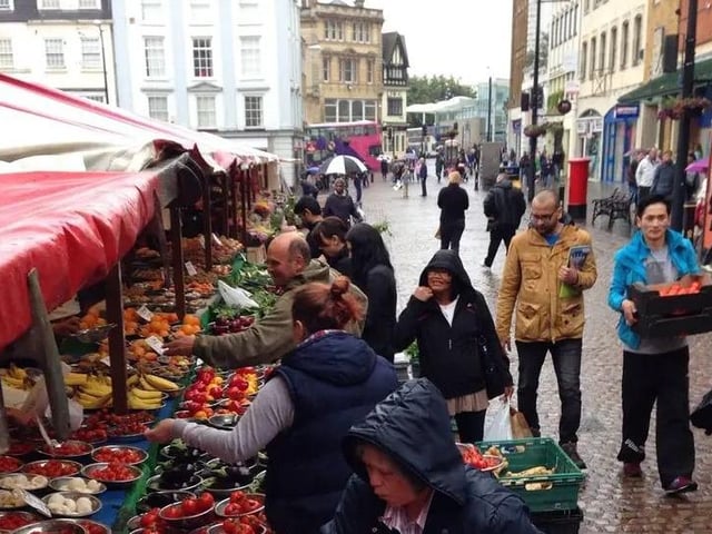After closing down for good, market trader Joe Fitzpatrick has shared his favourite pictures from his family's iconic fruit and vegetable stall