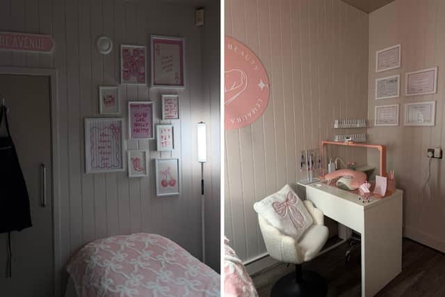 Lauren now offers professional services including facials, nails and massage, all delivered in a calm and welcoming environment.