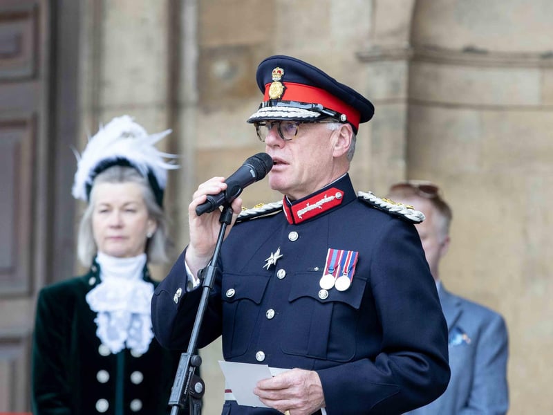 The Armed Forces Day celebrations in Northampton town centre held on Saturday (June 29) included entertainment and interviews with military personnel.