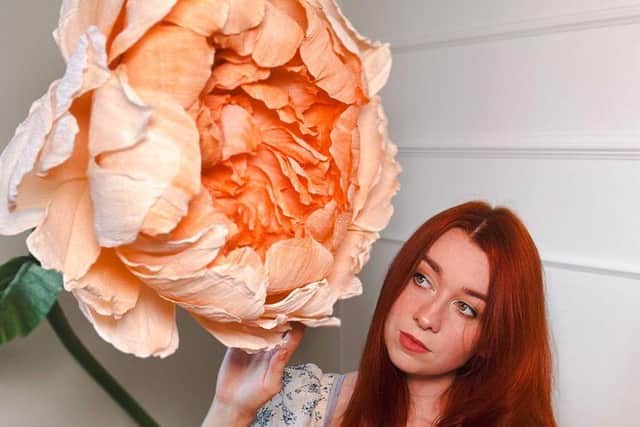 Having documented the making process on TikTok, Holly gained thousands of followers from her first viral video – which has been viewed more than a million times.