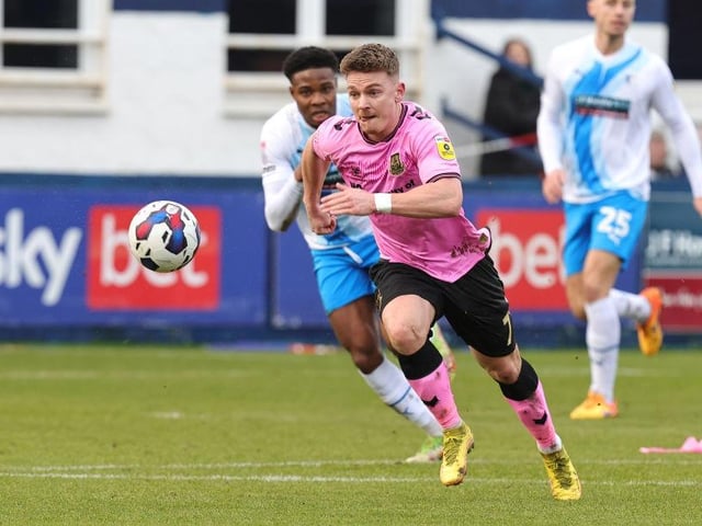 Will be looking to reclaim his spot at the top of the scoring charts after Dennis overtook him in midweek. Has 16 goals to Dennis' 17.
