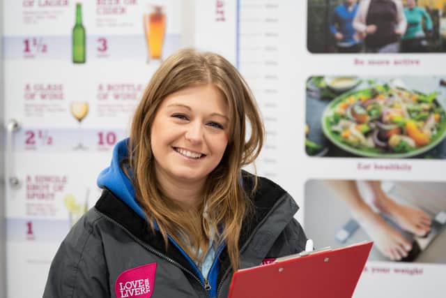 Visit the Love Your Liver roadshow in Northampton on Wednesday to find out what preventative measures you can take to keep your liver healthy and receive a free liver scan