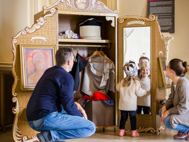 Let's play pretend Georgians at Stowe House